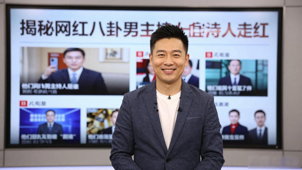 网红八卦报道_网红八卦主播_网红八卦男主持人是谁呀-