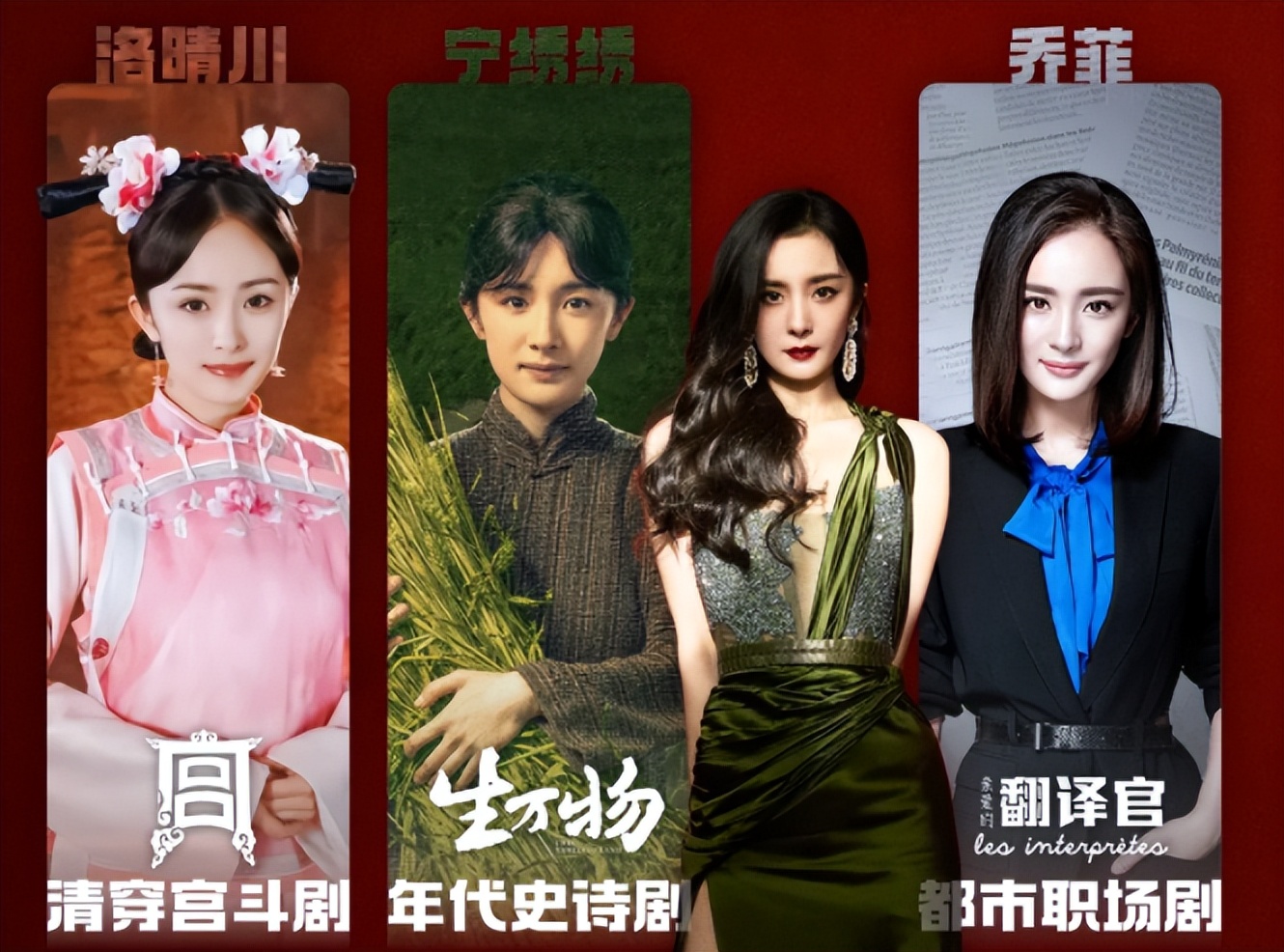 杨幂转型成功案例_杨幂演技争议_娱乐圈小说有杨幂