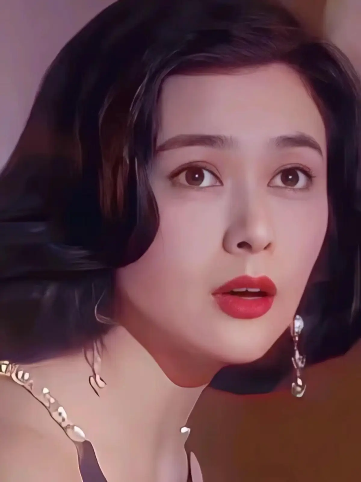 内娱第一美人 林青霞 王祖贤 李嘉欣 关之琳 张曼玉 周慧敏 陈红 刘亦菲_与林青霞齐名的女明星