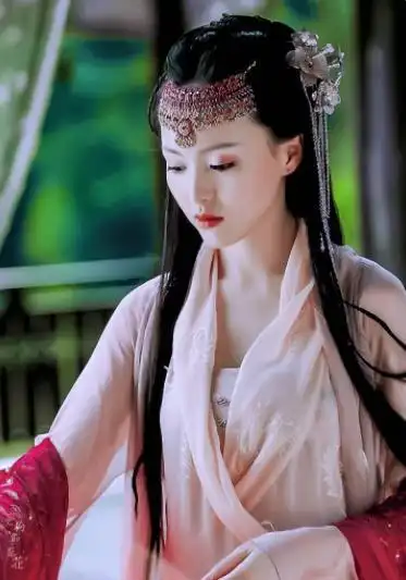 古典美人气质_2016古装女明星_唐嫣古装演技