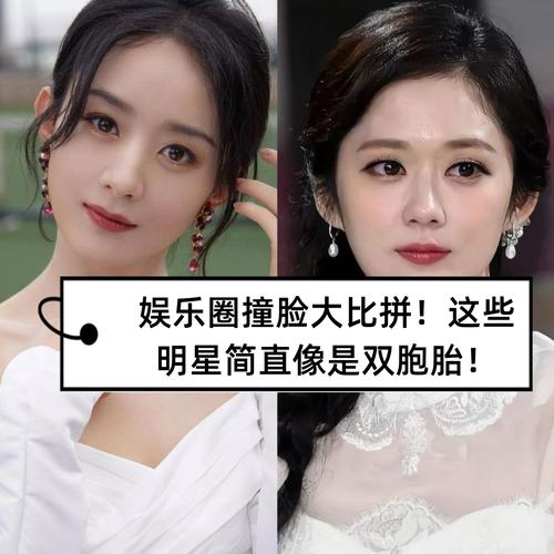 明星大型撞脸现场_娱乐圈撞脸的明星相似度_娱乐圈明星撞脸大总结