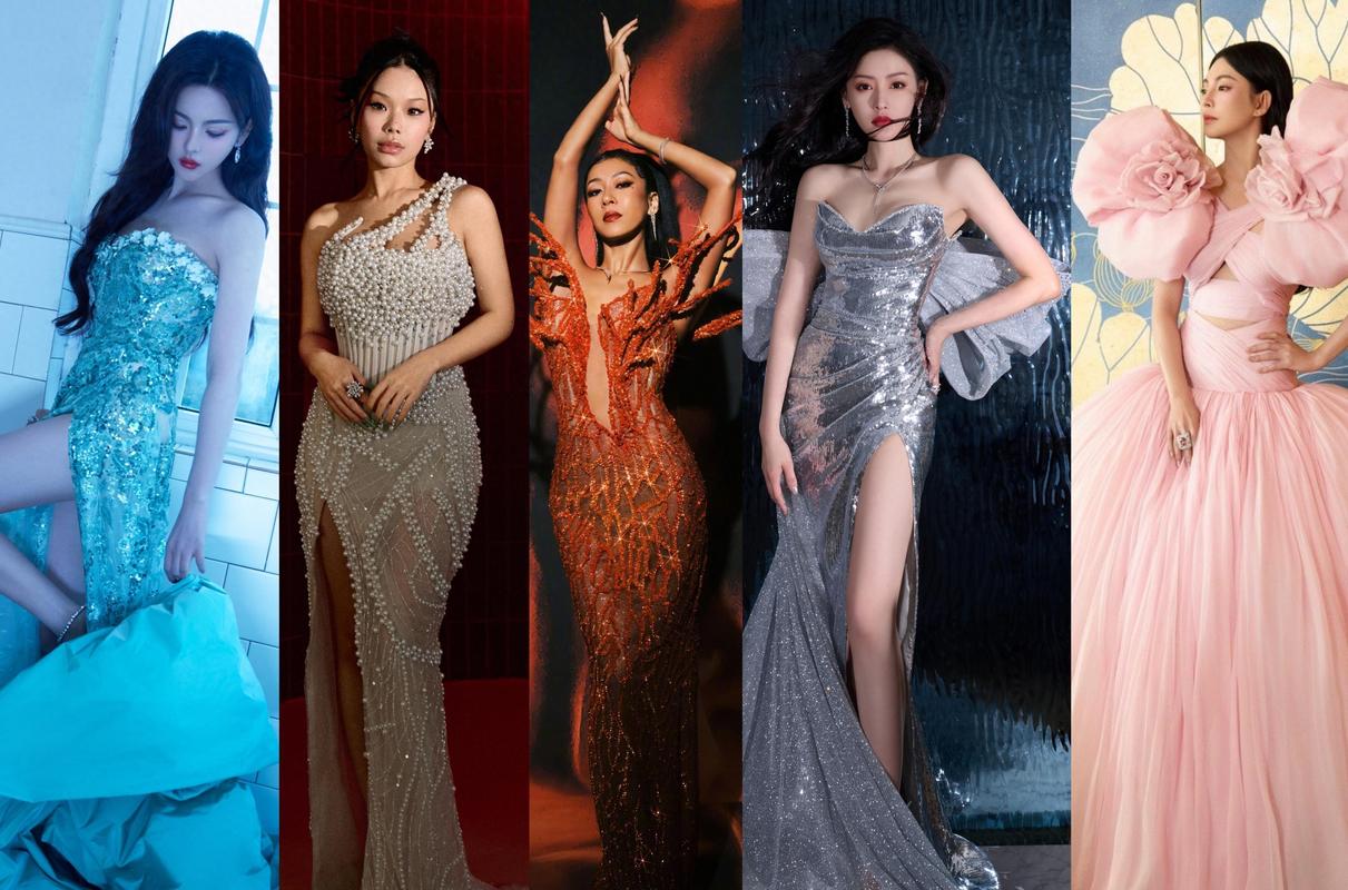 上海女明星齐聚：有人红毯惊艳，有人全裹出镜，这才是真实的美