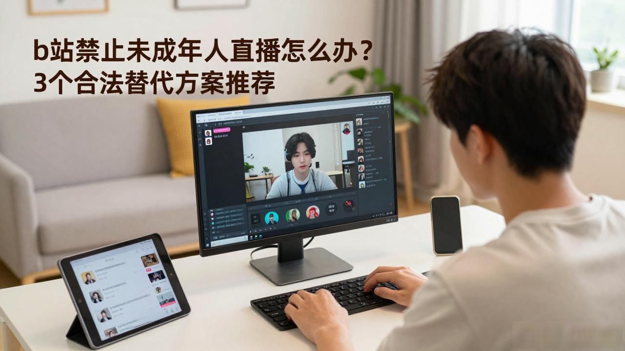 B站未成年直播封号封多久_b站禁止未成年人直播怎么办_哔站未成年可以直播吗